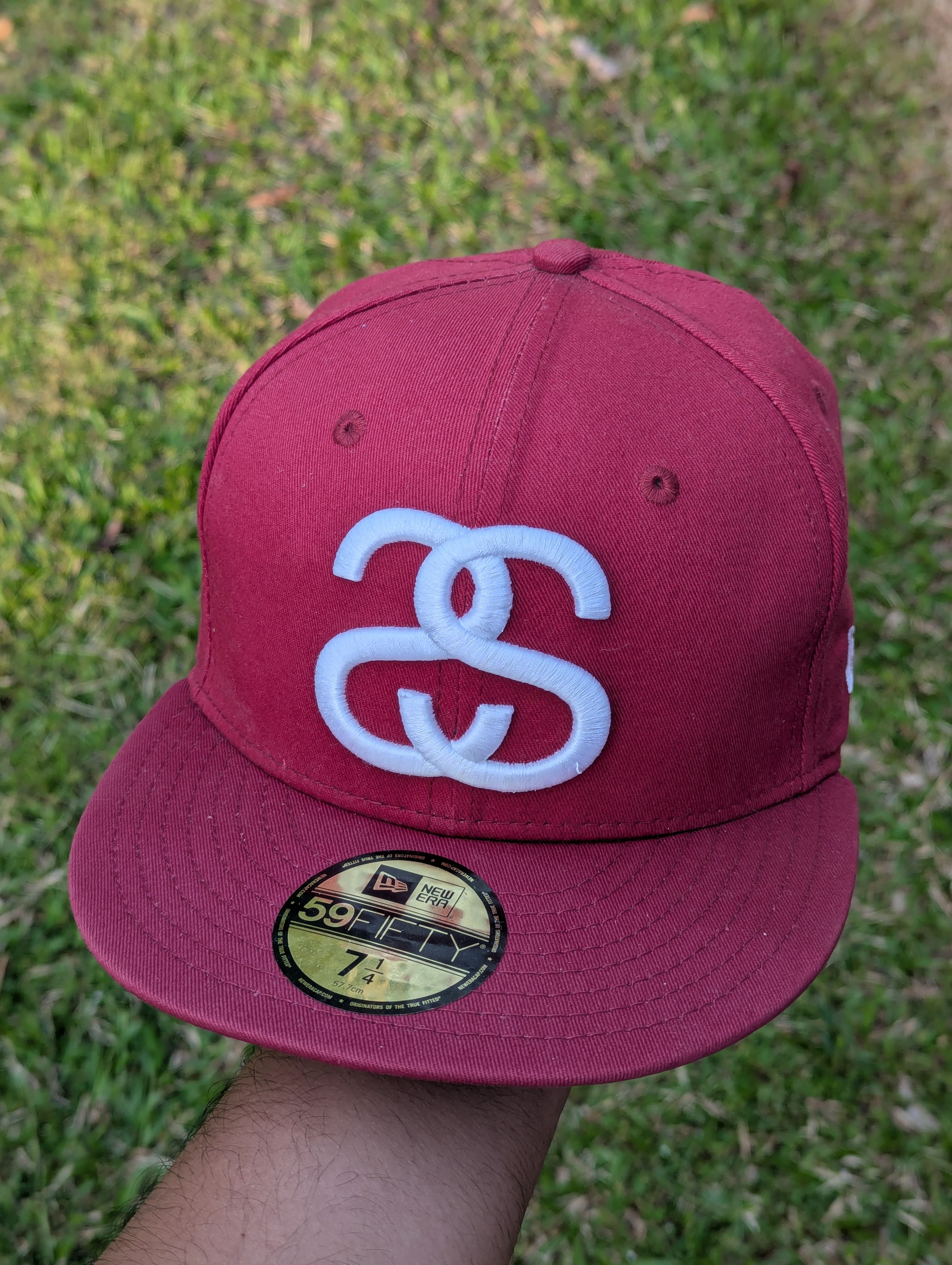 Stussy Stussy S Swirl New Era Fitted Hat 7 5/8 | Grailed