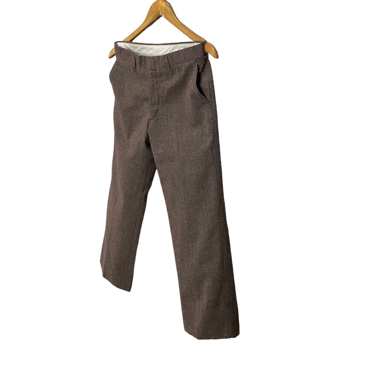 Japanese Brand Julius Vintage wool slack pant Size US 27 - 11 Thumbnail