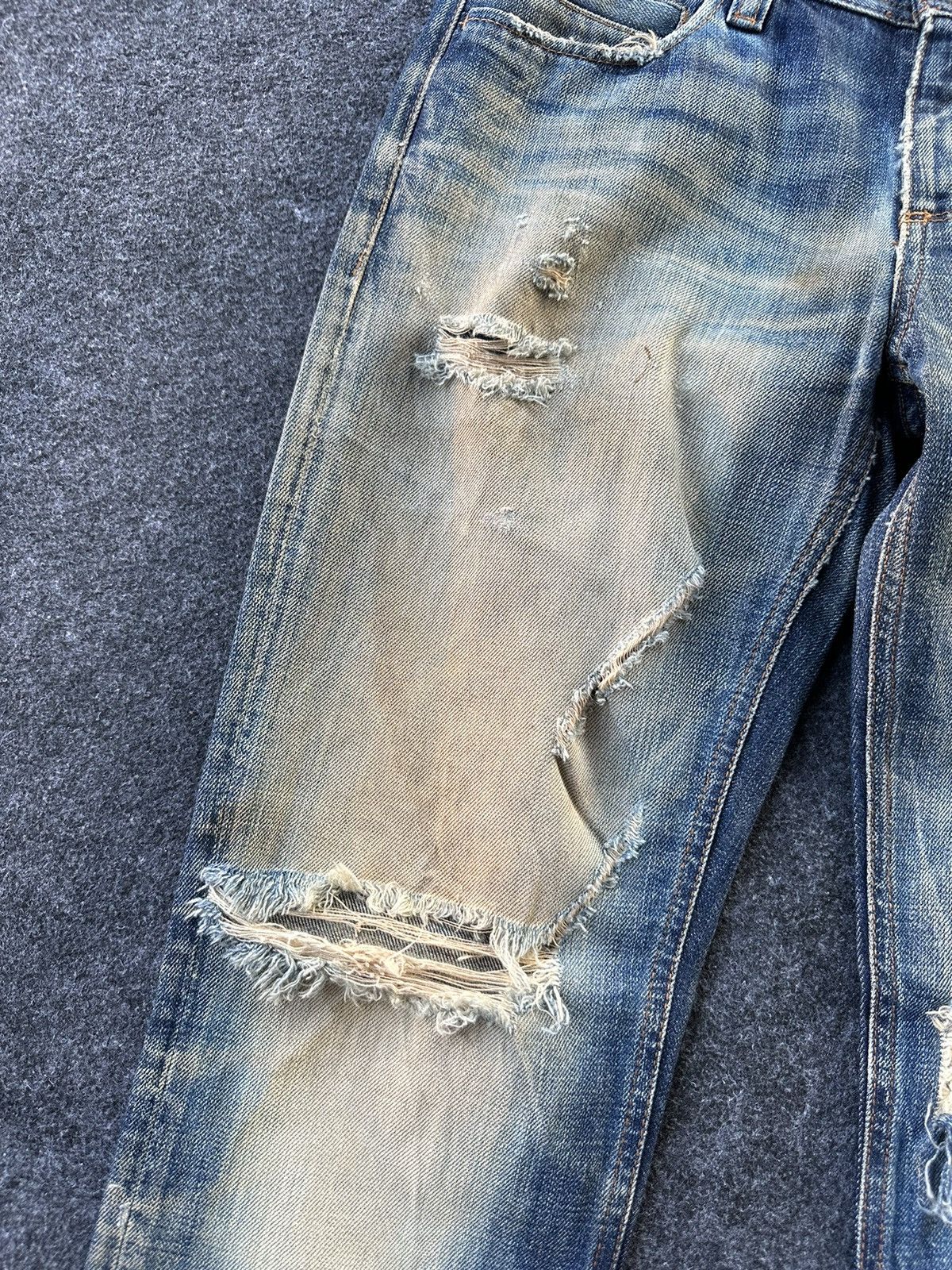 Dolce & Gabbana Vintage Dolce Gabbana Rusty Distressed Design 29x30 D147 Size US 29 - 9 Thumbnail