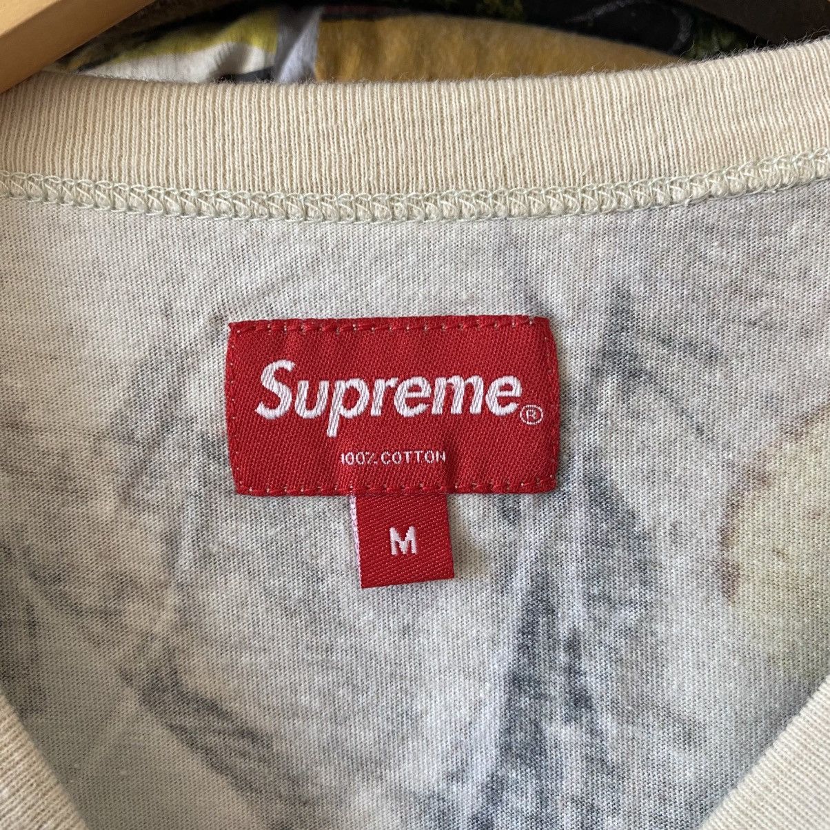 Supreme Supreme Aspen Wood Pocket T-Shirt White 2014 Size US M / EU 48-50 / 2 - 2 Thumbnail