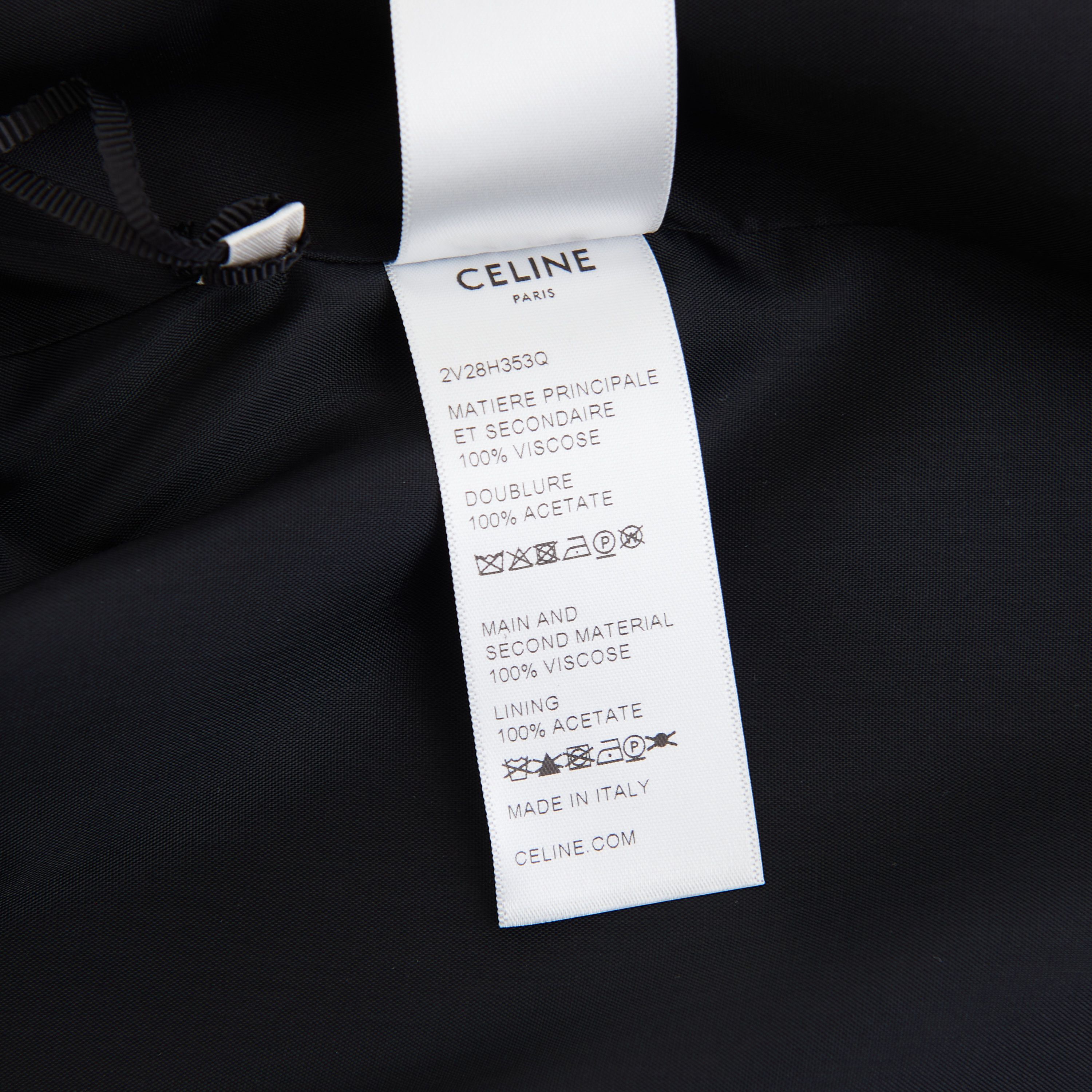 Celine x MARCELO LAVIN “HEAVENLY DAYS” Print Teddy Jacket Size US M / EU 48-50 / 2 - 9 Thumbnail
