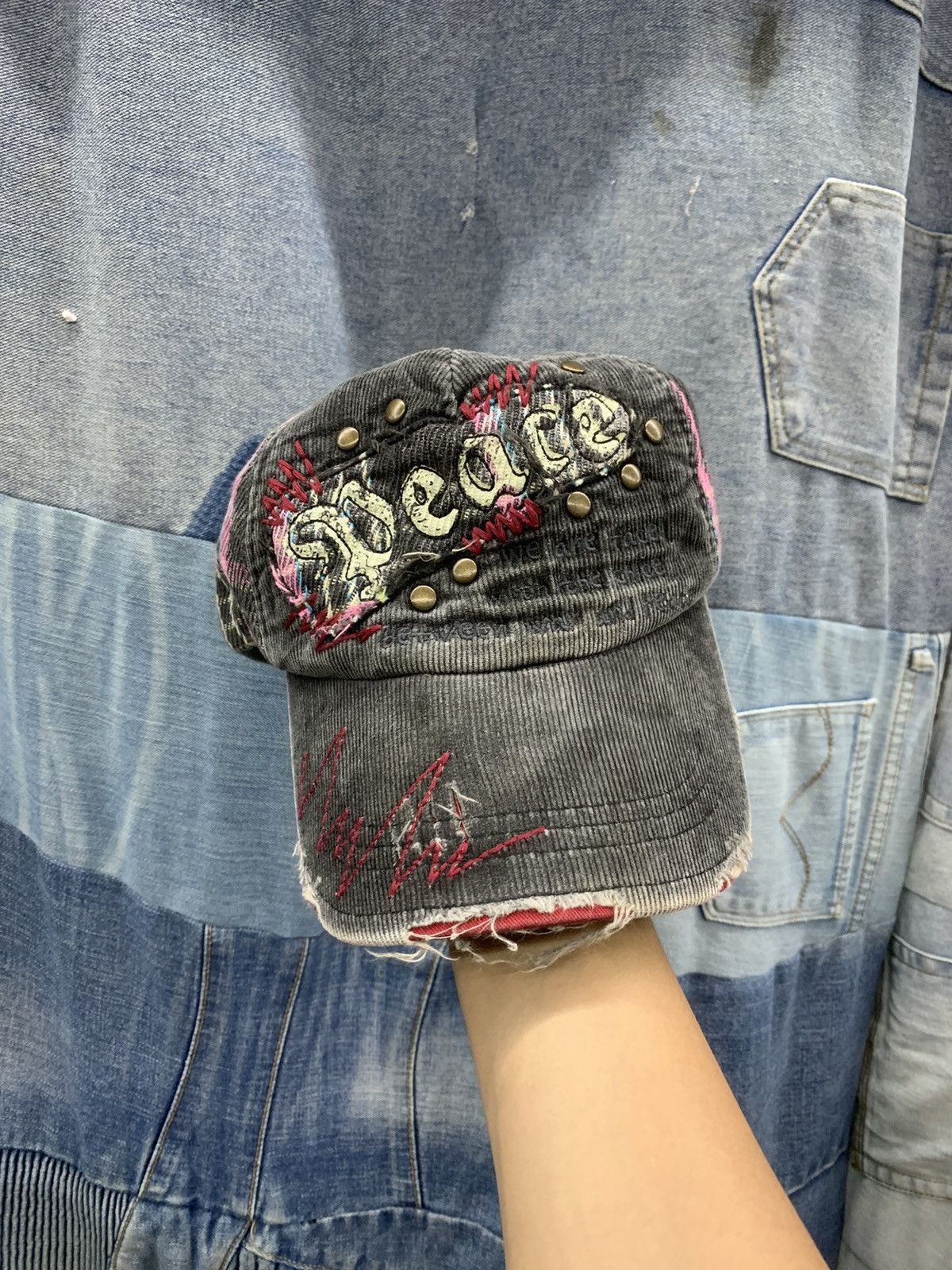 Hysteric Glamour × If Six Was Nine × Japanese Brand Peace ☮️ punk style Size ONE SIZE - 1 Thumbnail