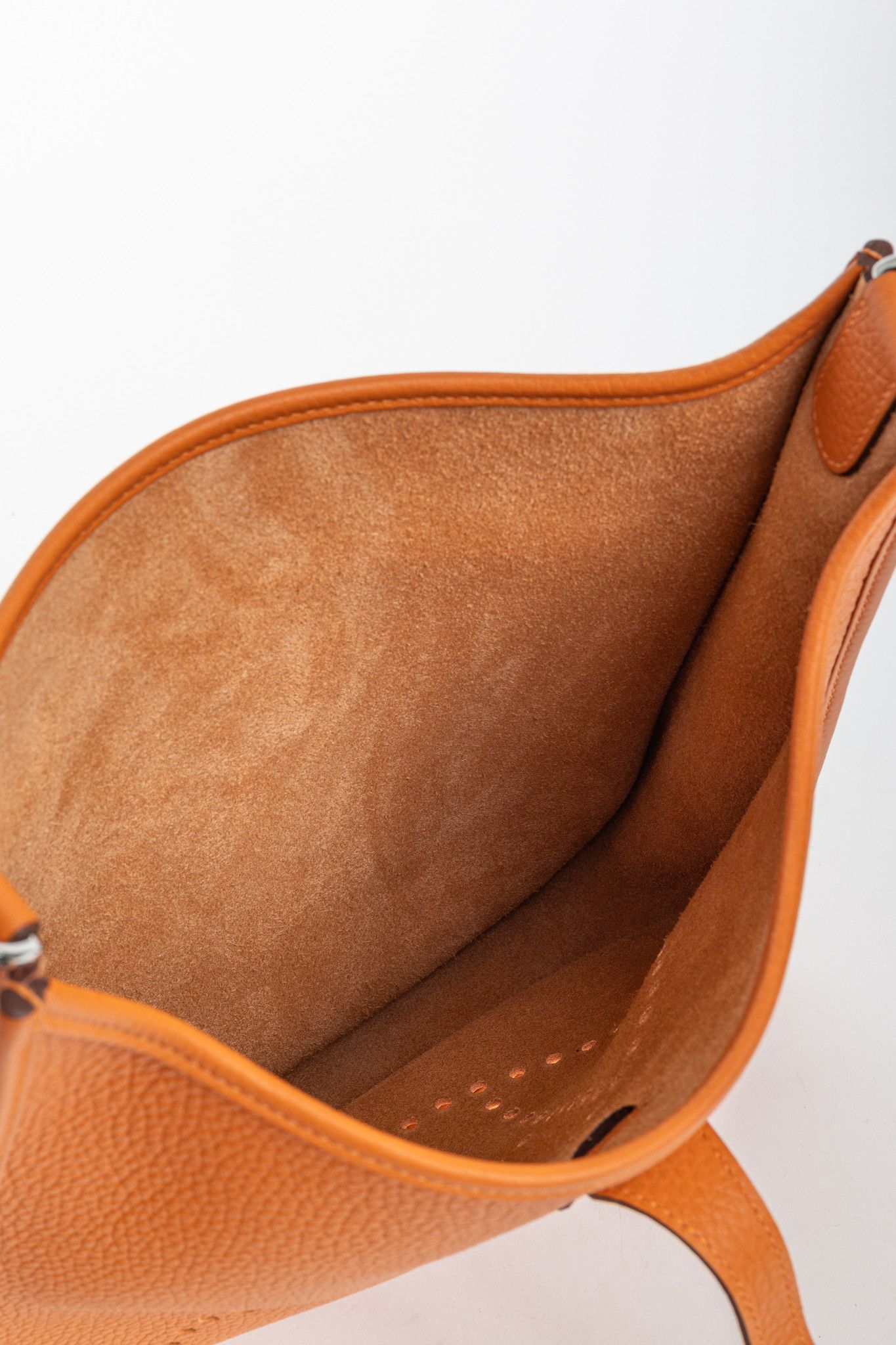 Hermes Hermes Evelyne III 29 Taurillon Clemence Leather Bag Size ONE SIZE - 12 Thumbnail
