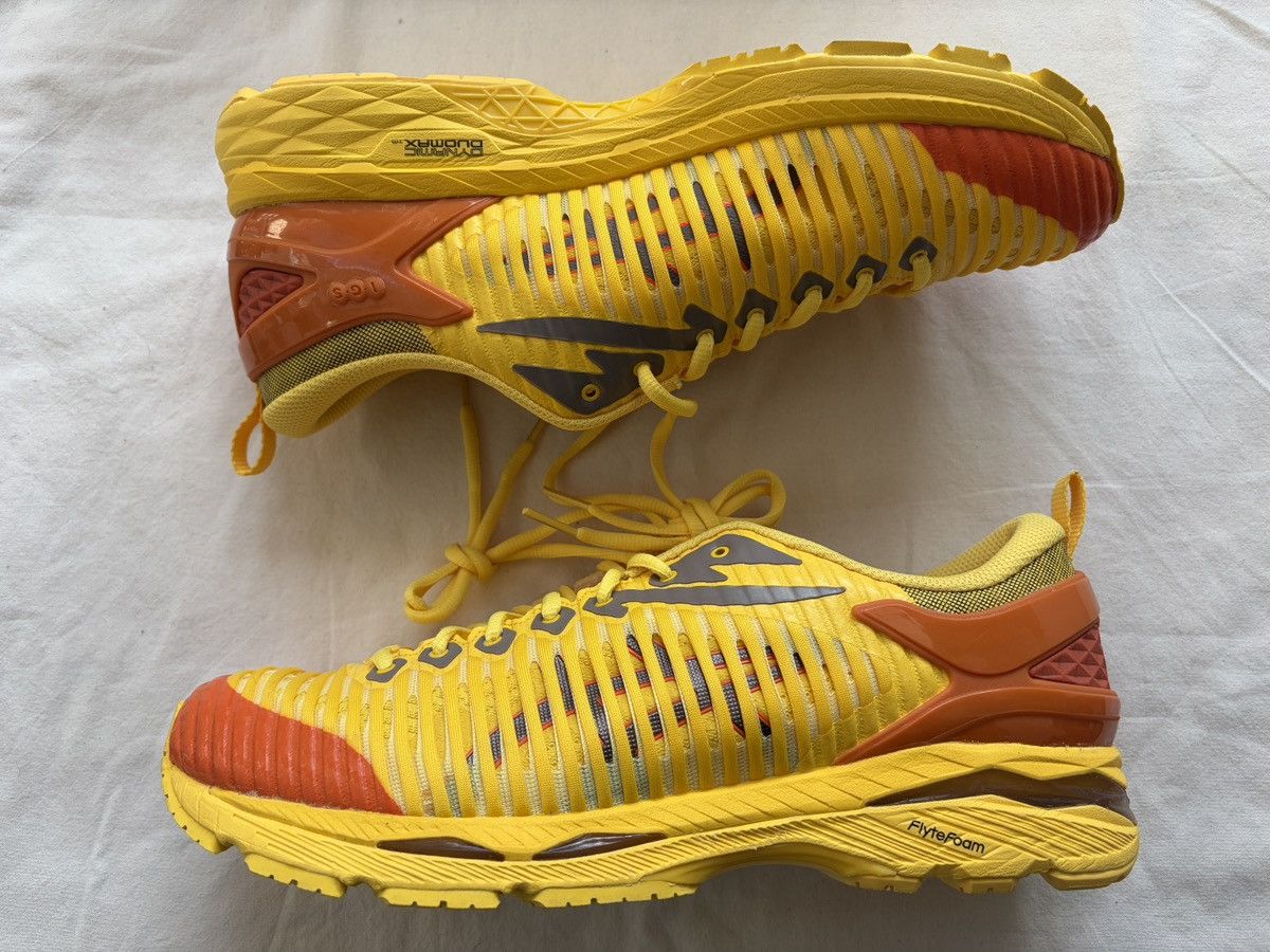 Asics × Kiko Kostadinov Asics x Kiko Kostadinov Gel-Delva 1 Yellow Size US 10.5 / EU 43-44 - 3 Thumbnail