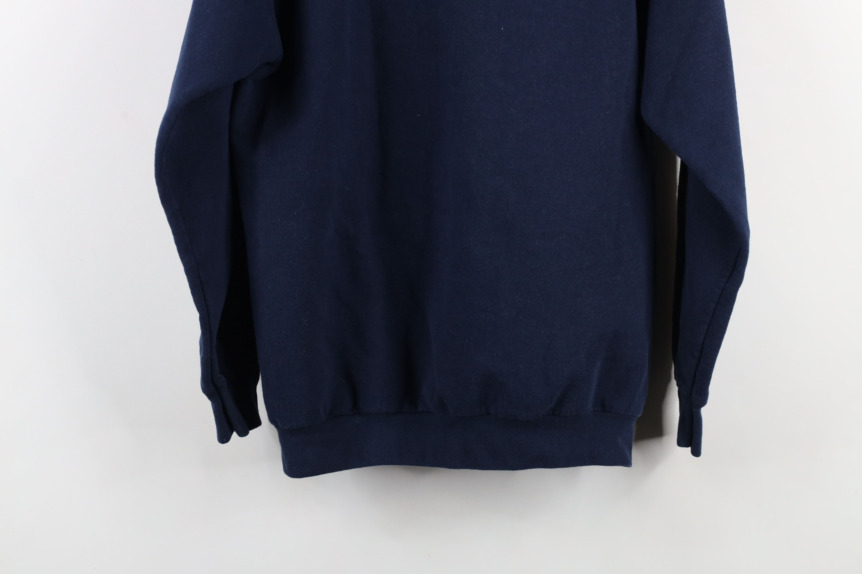 Vintage Vintage 90s Streetwear Ketchikan Alaska Sweatshirt Blue Size US S / EU 44-46 / 1 - 11 Thumbnail