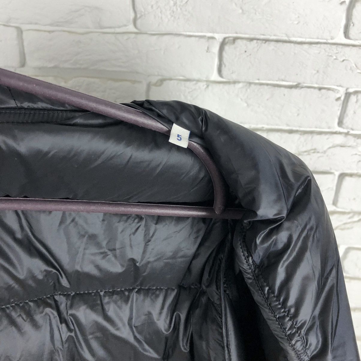 Moncler Moncler Gnosia mid-length coat jacket Size XXL / US 16-18 / IT 52-54 - 16 Thumbnail