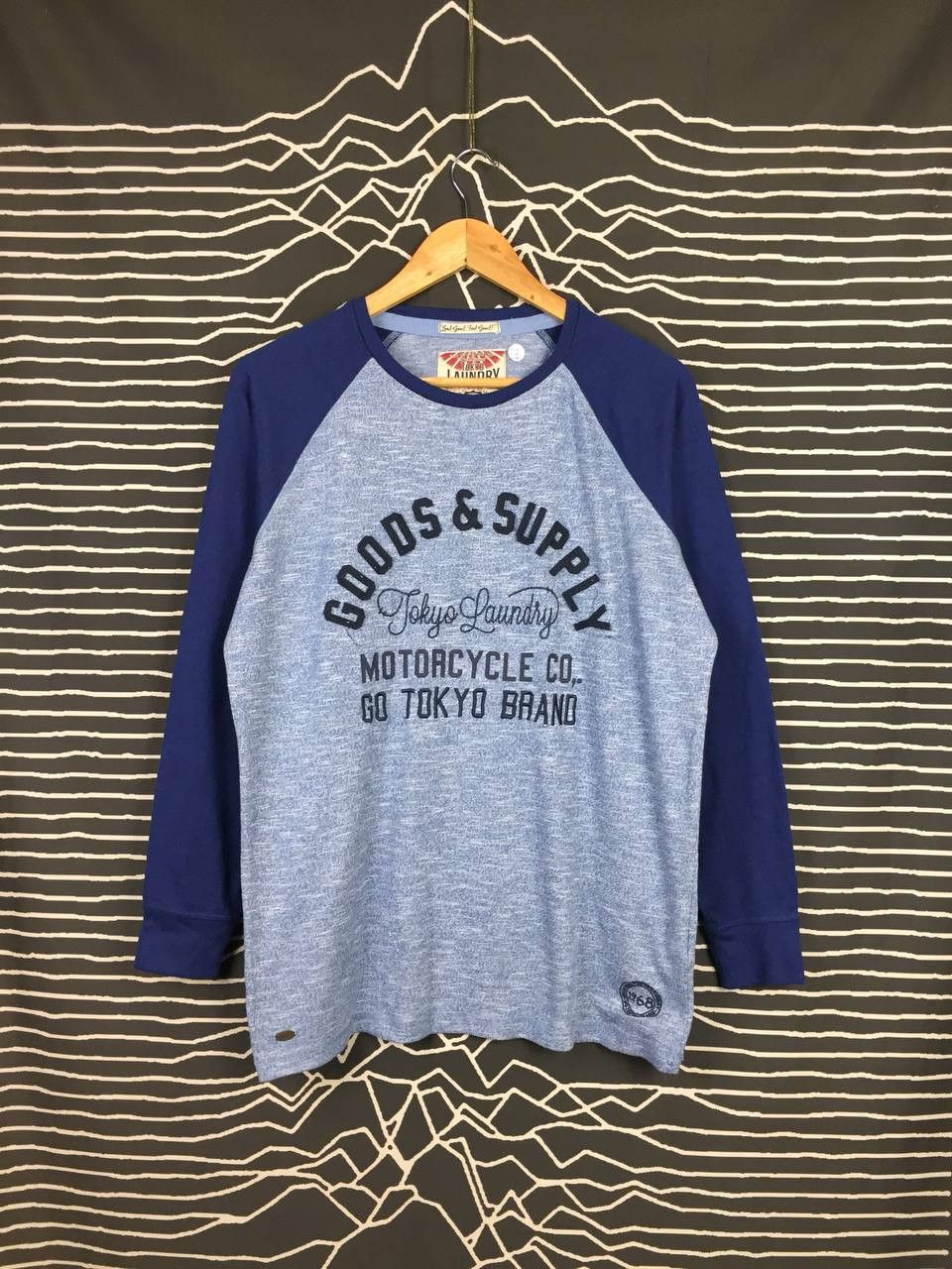Japanese Brand × Vintage Tokyo Laundry Good & Supply Redwing Cove Raglan Tee Size US L / EU 52-54 / 3 - 1 Thumbnail
