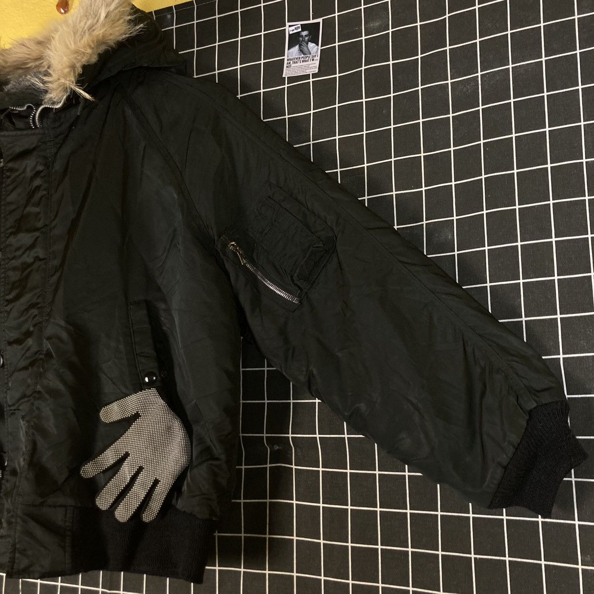 I. Spiewak And Sons 🔥 VINTAGE SPIEWAK N-2B ATTACH FLIGHT BOMBER JACKET Size US XL / EU 56 / 4 - 5 Thumbnail