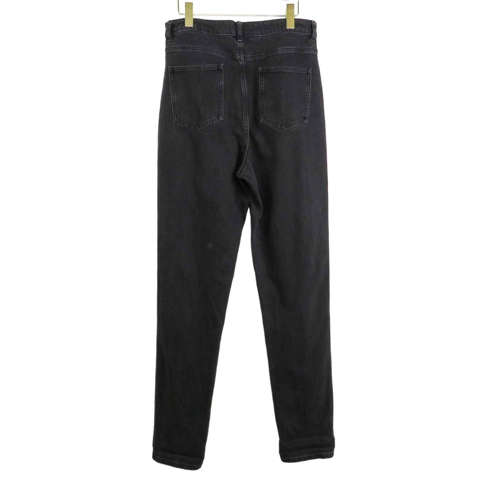 Asos Asos Men's Black Skinny Jeans 32/36 Tall Size US 32 / EU 48 - 3 Thumbnail