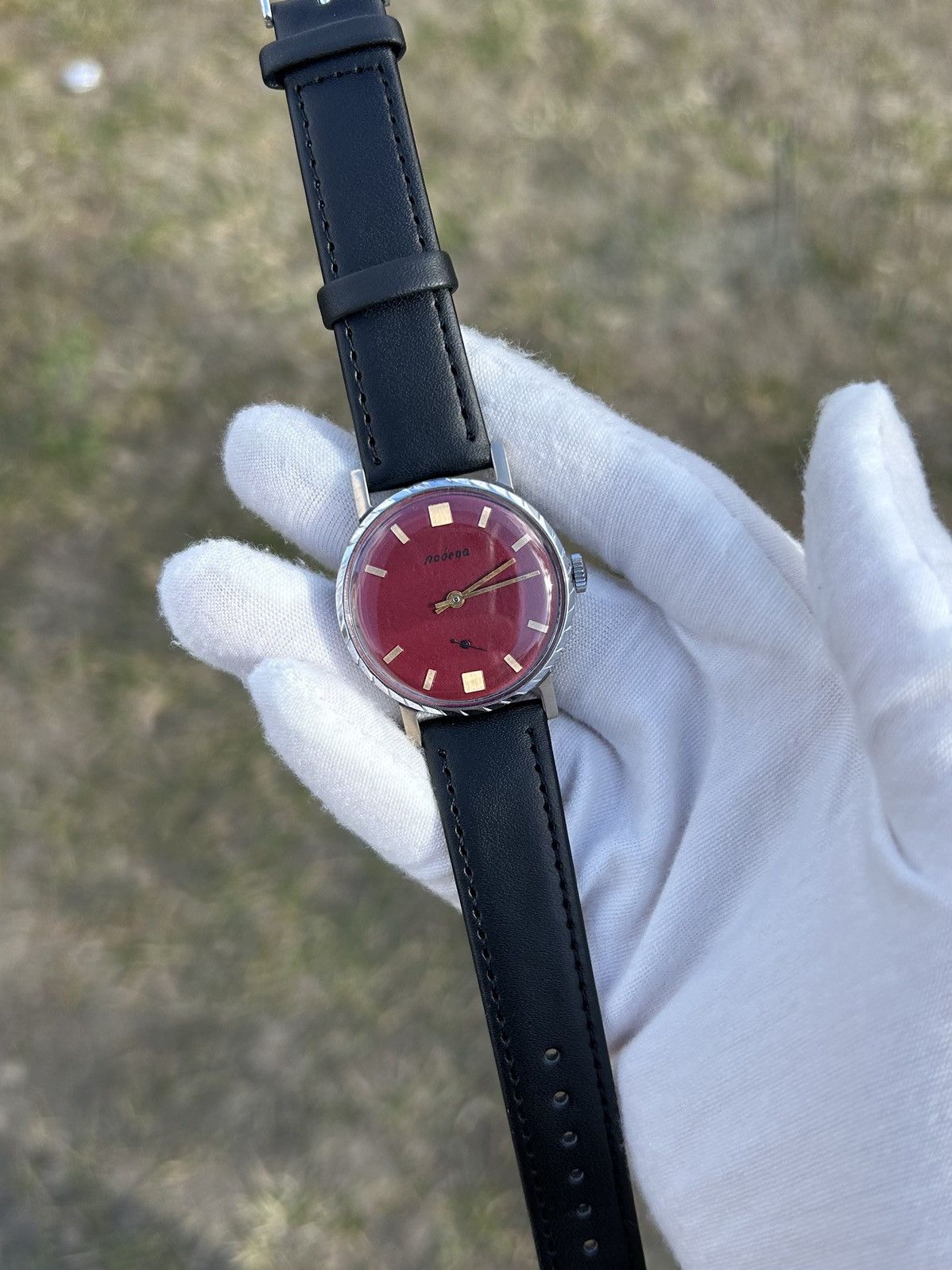Vintage Vintage Watch Pobeda USSR Soviet Mechanical Retro 1970s Size ONE SIZE - 22 Thumbnail
