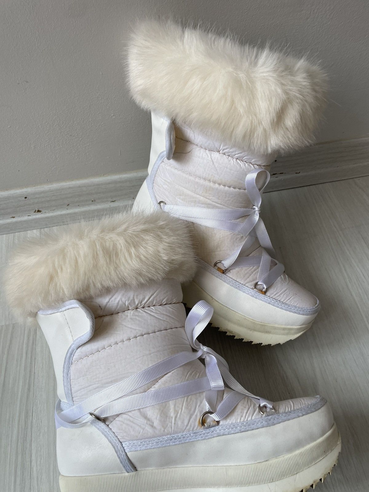 Vintage y2k boots Size US 6 / IT 36 - 17 Thumbnail