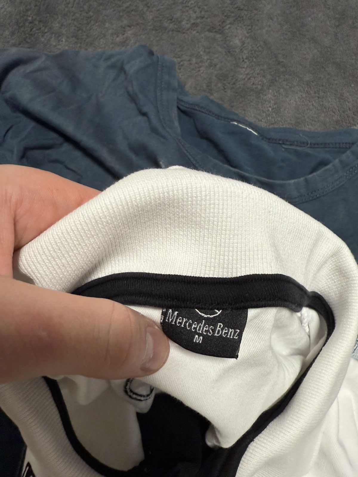 Mercedes-Benz Vintage Mercedes Benz McLaren AMG Polo Tee Size US M / EU 48-50 / 2 - 5 Thumbnail
