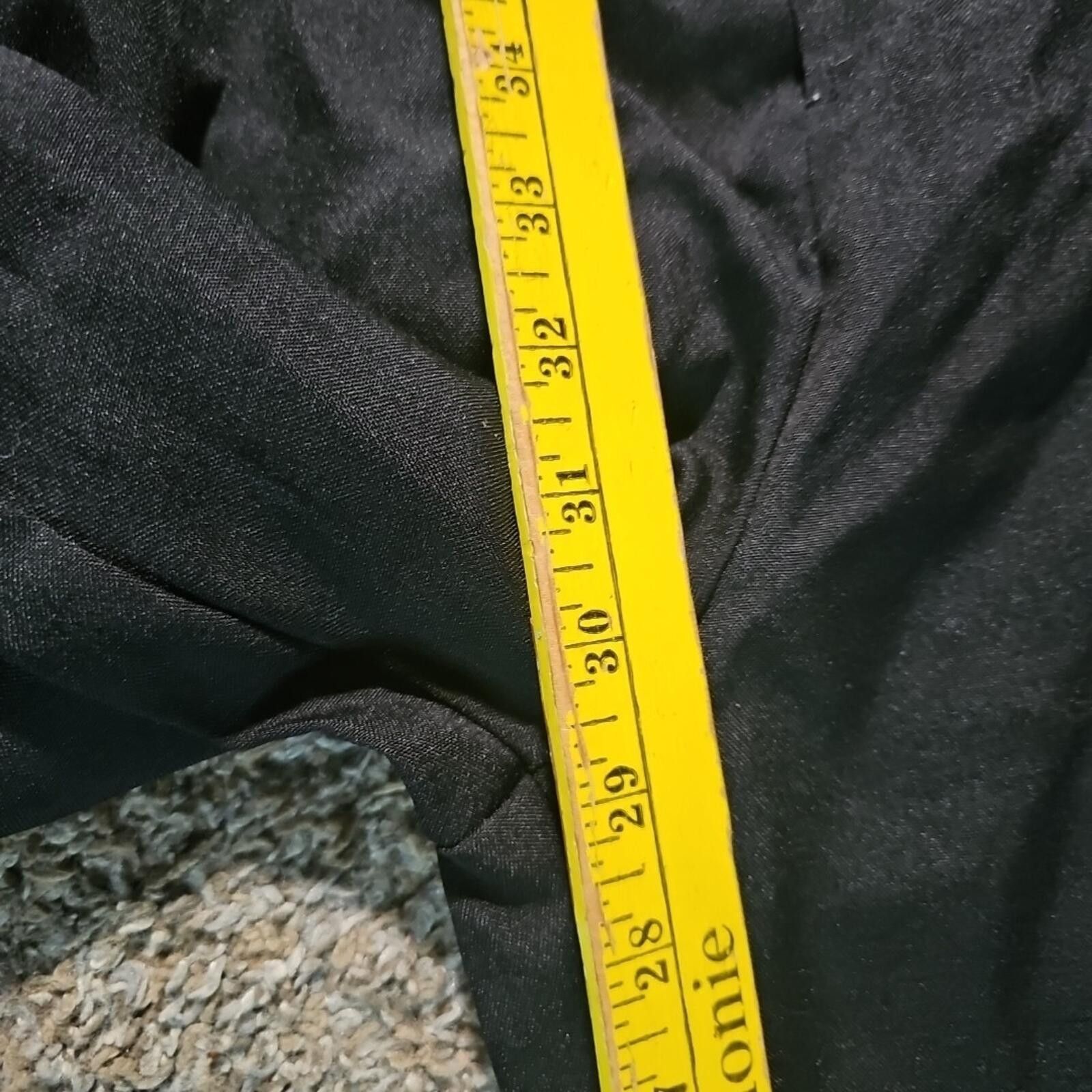 Other Ann Arbor Tshirt Company S Black Jumpsuit Halloween Costume Size ONE SIZE - 5 Thumbnail