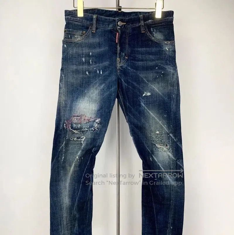 Other DSQUARED2 Men's Blue Casual Denim Pants . Size US 34 / EU 50 - 1 Thumbnail