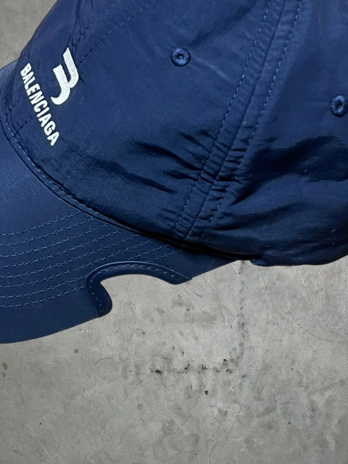 Balenciaga Balenciaga Logo Hat Size ONE SIZE - 4 Thumbnail