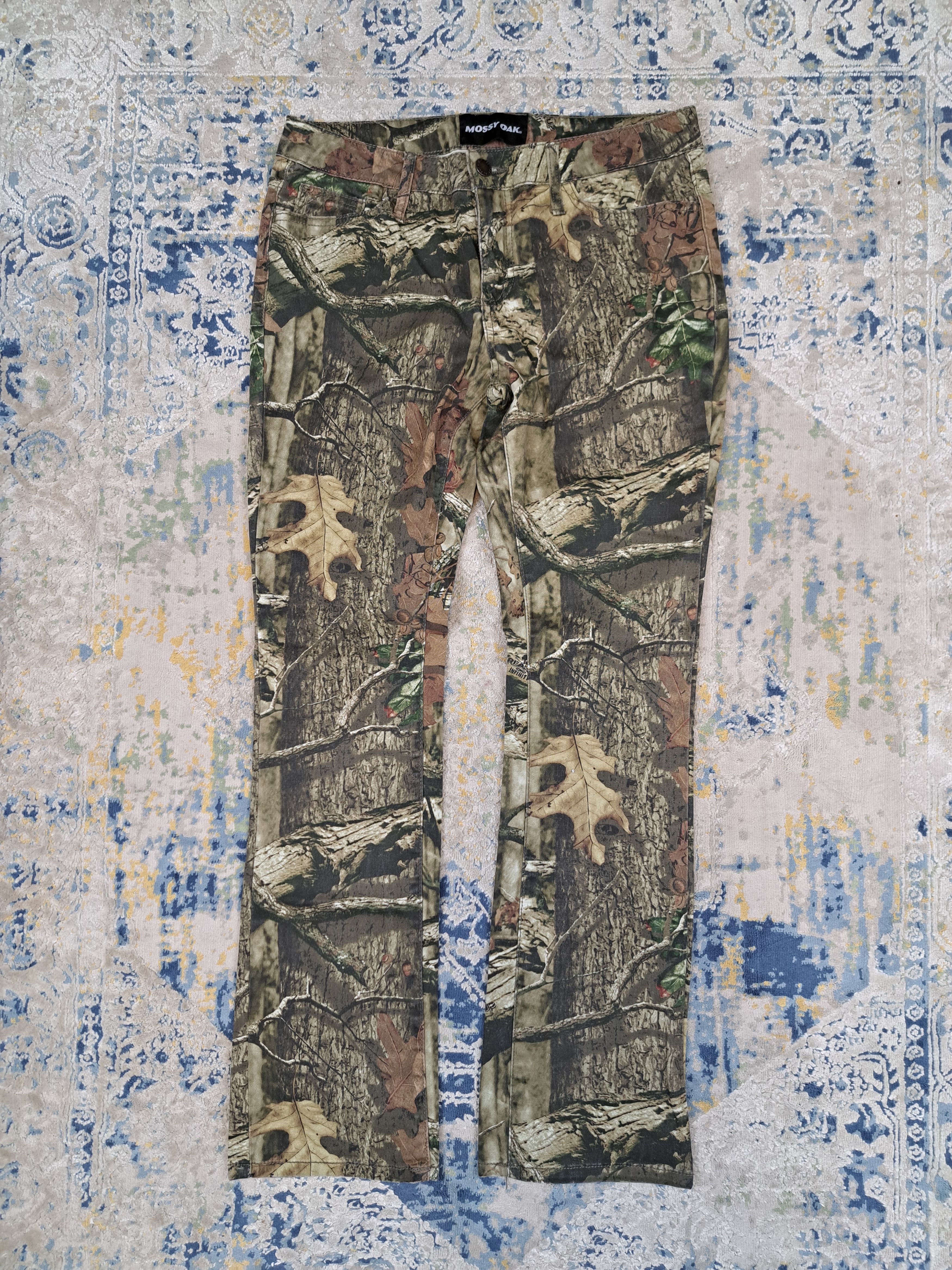 Mossy Oaks Mossy Oak Realtree Bootcut Pants Avant Garde Gorpcore Size US 30 / EU 46 - 1 Thumbnail