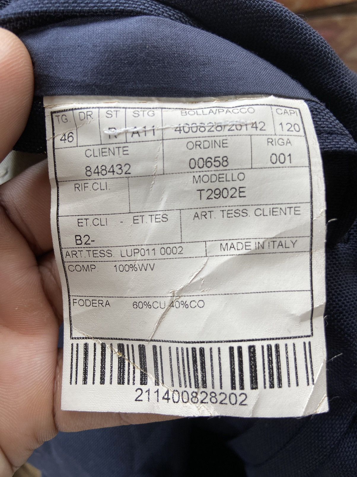 Boglioli BOGLIOLI Dover blazer Size US S / EU 44-46 / 1 - 8 Thumbnail