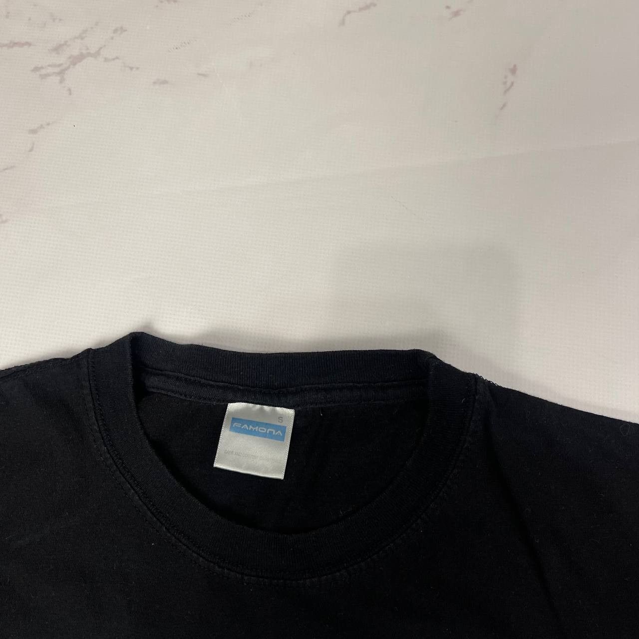 Vintage Vintage Joy division vintage big logo Black tee size S Size US S / EU 44-46 / 1 - 8 Thumbnail