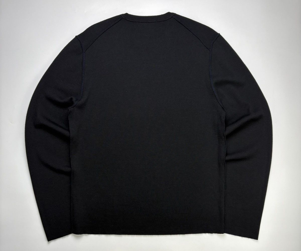 Issey Miyake Main Line Issey Miyake Wool Reversible Knit Sweater Size US L / EU 52-54 / 3 - 7 Thumbnail