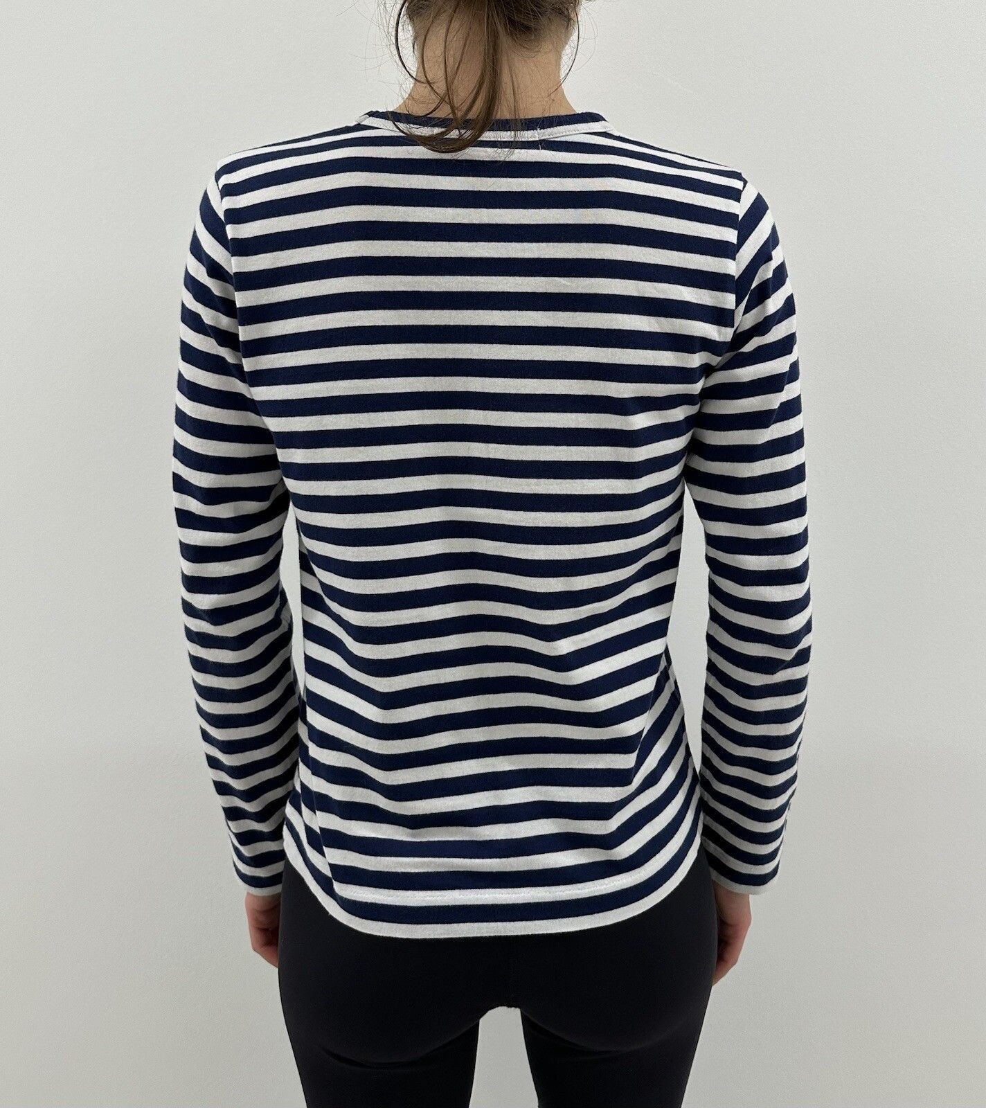Comme des Garcons PLAY Play Comme Des Garçons Shirt Long sleeve Top Striped Hearts Size M / US 6-8 / IT 42-44 - 7 Thumbnail