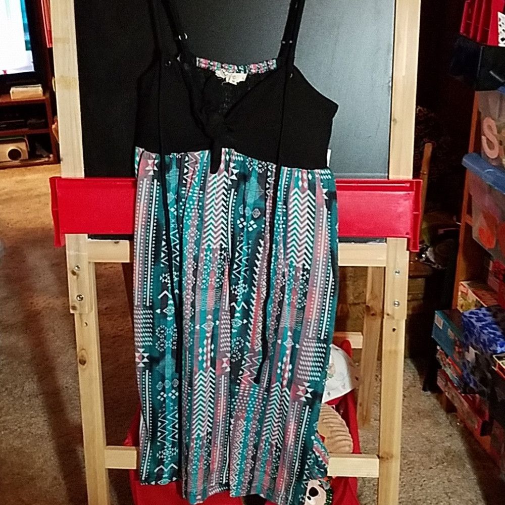 Other Engerie Black Southwest Print Spaghetti Medium Size M / US 6-8 / IT 42-44 - 1 Thumbnail