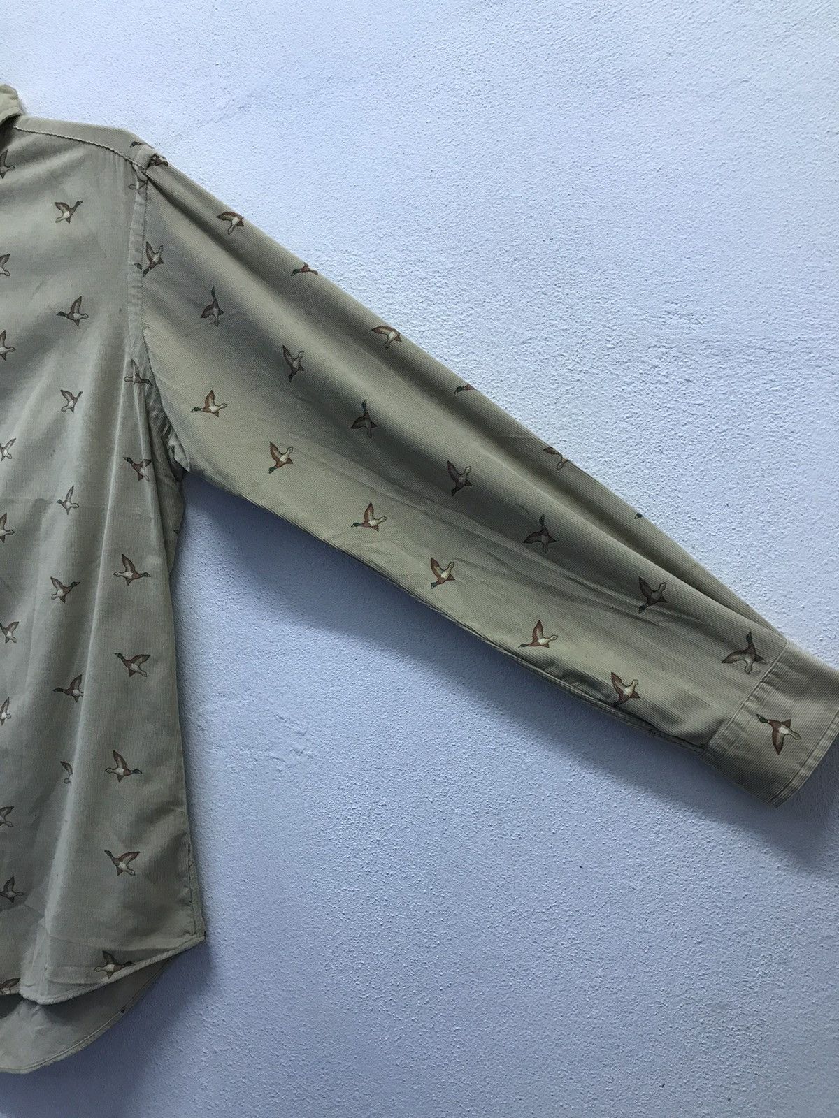 Ralph Lauren × Vintage Vintage Ralph Lauren Custom Fit Long Sleeve Shirt Buttton Up Size US M / EU 48-50 / 2 - 4 Thumbnail