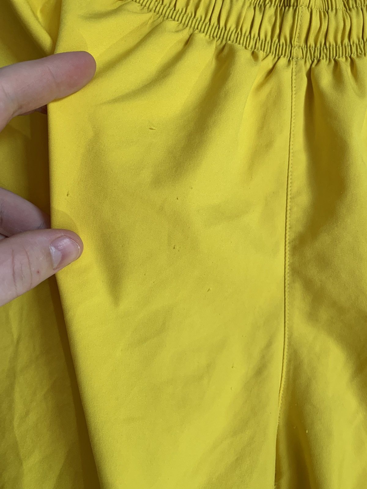 Nike FC Barcelona yellow soccer football shorts Nike Size US 38 / EU 54 - 5 Thumbnail