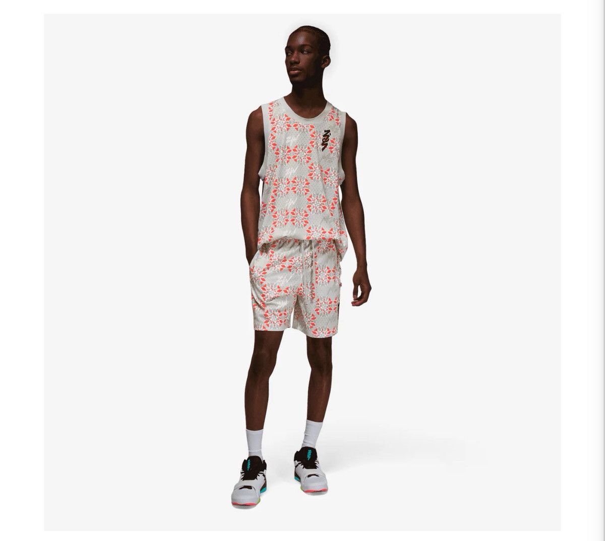 Jordan Brand Nike Air Jordan Zion Jersey Mesh Tank Top Size US XS / EU 42 / 0 - 3 Thumbnail