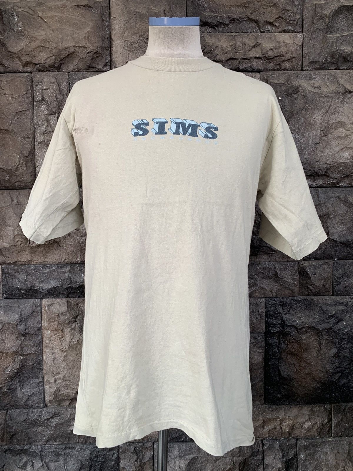 Other Vintage 90s Sims Snowboards / Surfboards / Skate T shirt Size US M / EU 48-50 / 2 - 3 Thumbnail