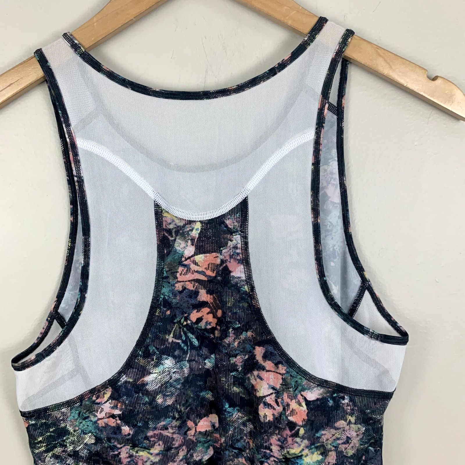 Lululemon Lululemon Sculpt Tank II Top Sheer Mesh Dappled Daze XS 2 Size XS / US 0-2 / IT 36-38 - 5 Thumbnail