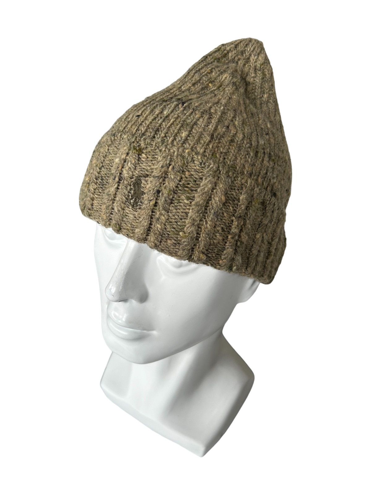 Polo Ralph Lauren × Rugby Ralph Lauren Vtg Polo Ralph Lauren Beanie Size ONE SIZE - 1 Thumbnail