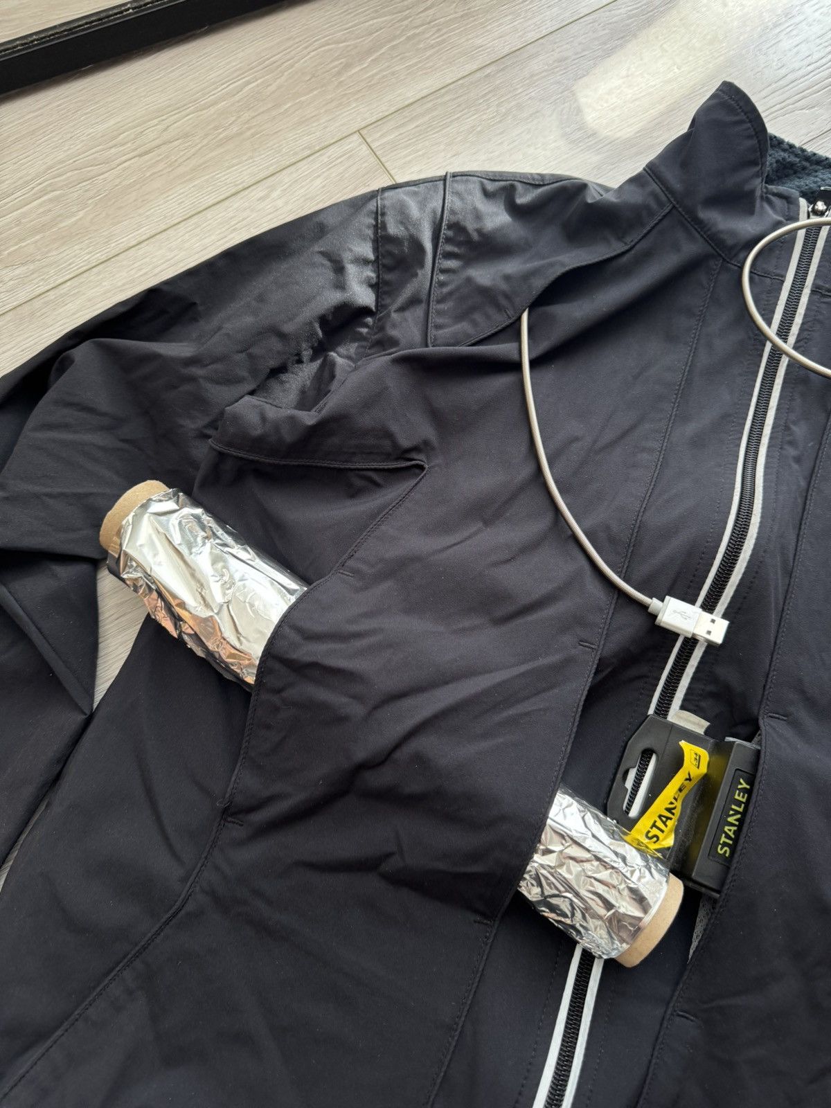 Nike Vintage Nike Clima-Fit Windbreaker Jacket Size M / US 6-8 / IT 42-44 - 2 Thumbnail
