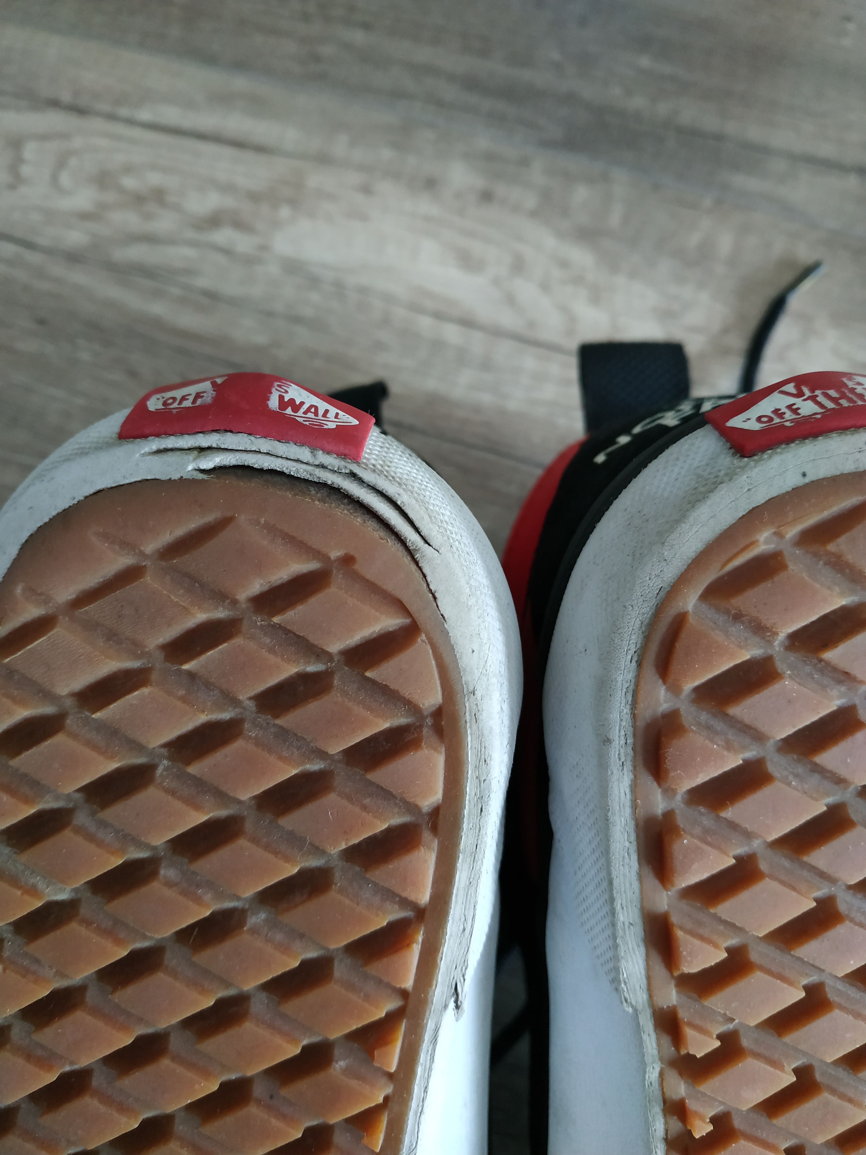 The North Face × Vans VANS Sk8 Hi x The North Face Men's Suede Shoes, EUR 40 Size US 7.5 / EU 40-41 - 10 Thumbnail