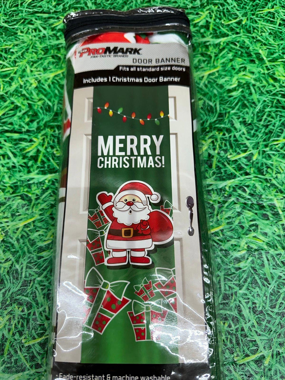 Designer Merry Christmas Door Banner December Size ONE SIZE - 3 Thumbnail
