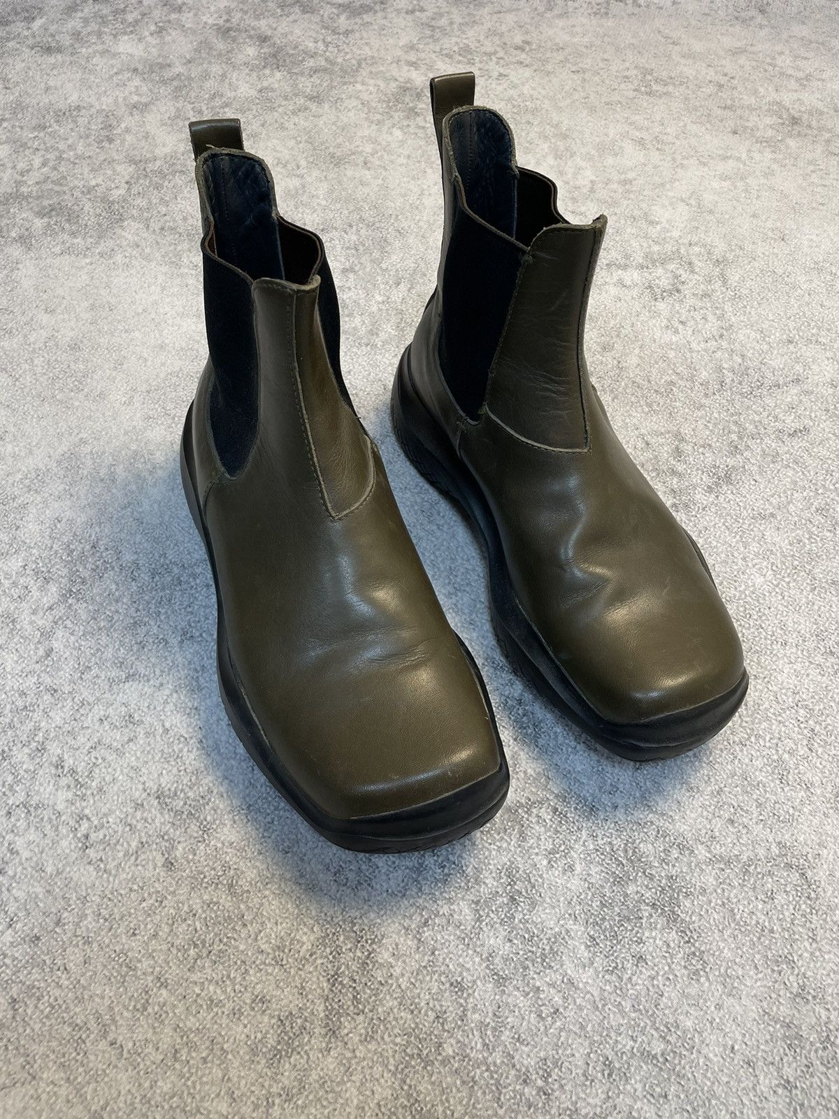 Prada Prada ankle leather boots Size US 9 / EU 42 - 3 Thumbnail