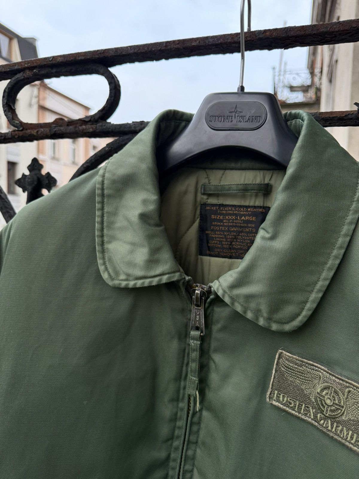 Fostex Garments Vintage Fostex Garments USA Oversize CWU45 Bomber Jacket Size US XL / EU 56 / 4 - 6 Thumbnail