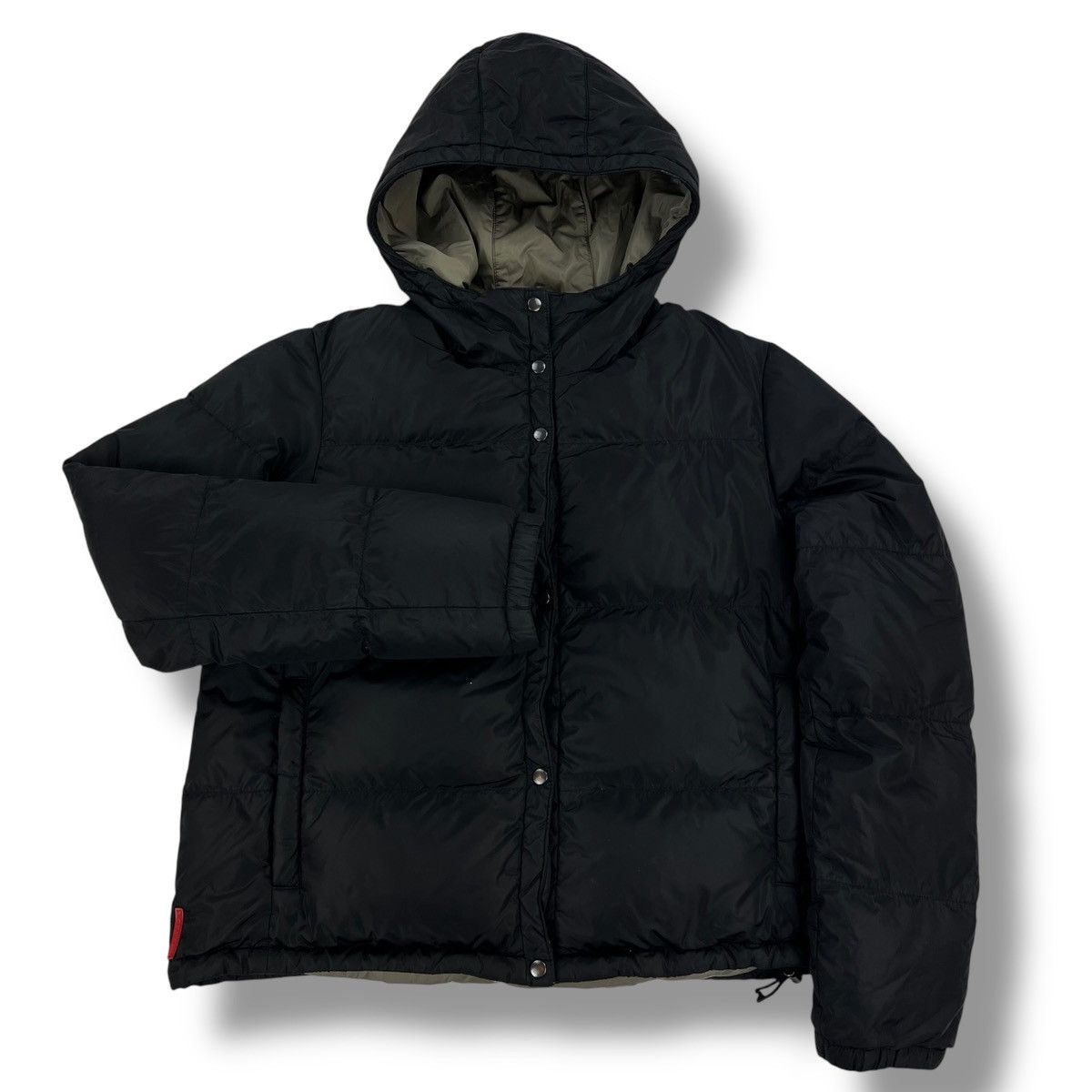 Prada Sport Women’s Black Puffer Jacket