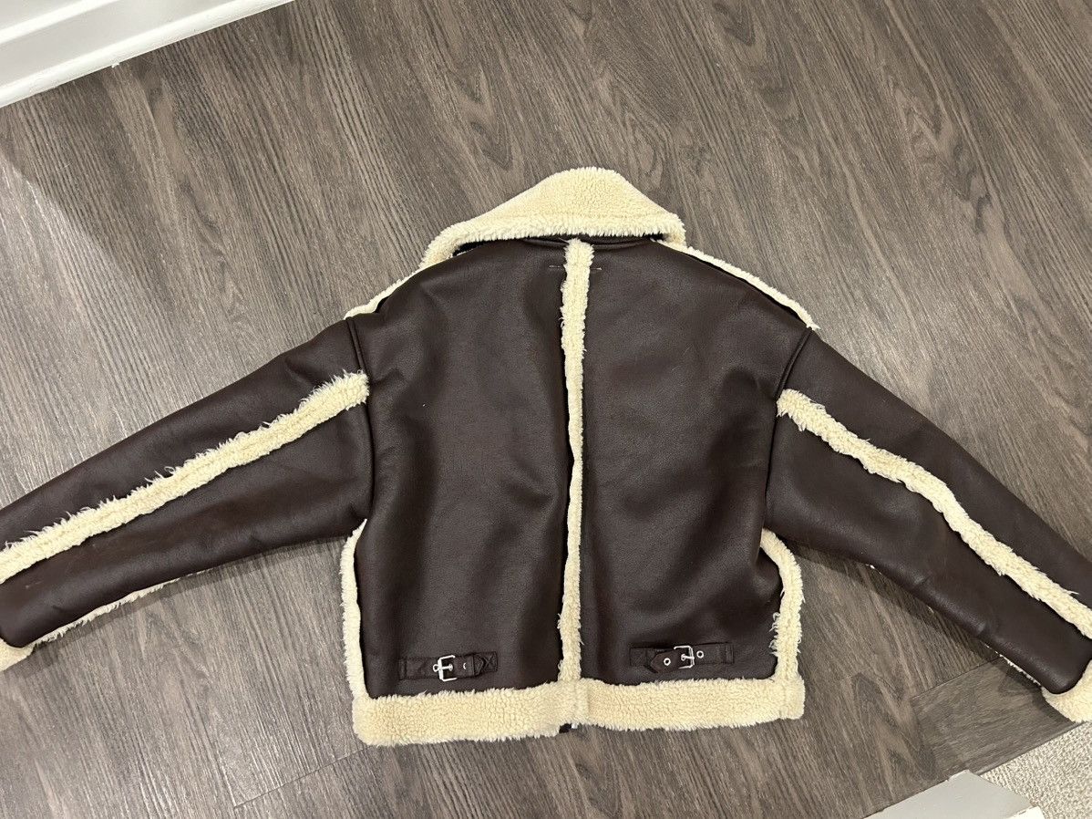 MM6 Maison Margiela MM6 Leather Jacket Size XL / US 12-14 / IT 48-50 - 4 Thumbnail