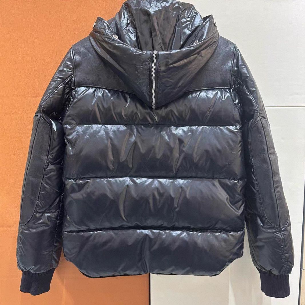 Saint Laurent Paris Saint Laurent Paris Black Sheepskin and Goose Down Puffer Size US S / EU 44-46 / 1 - 2 Thumbnail