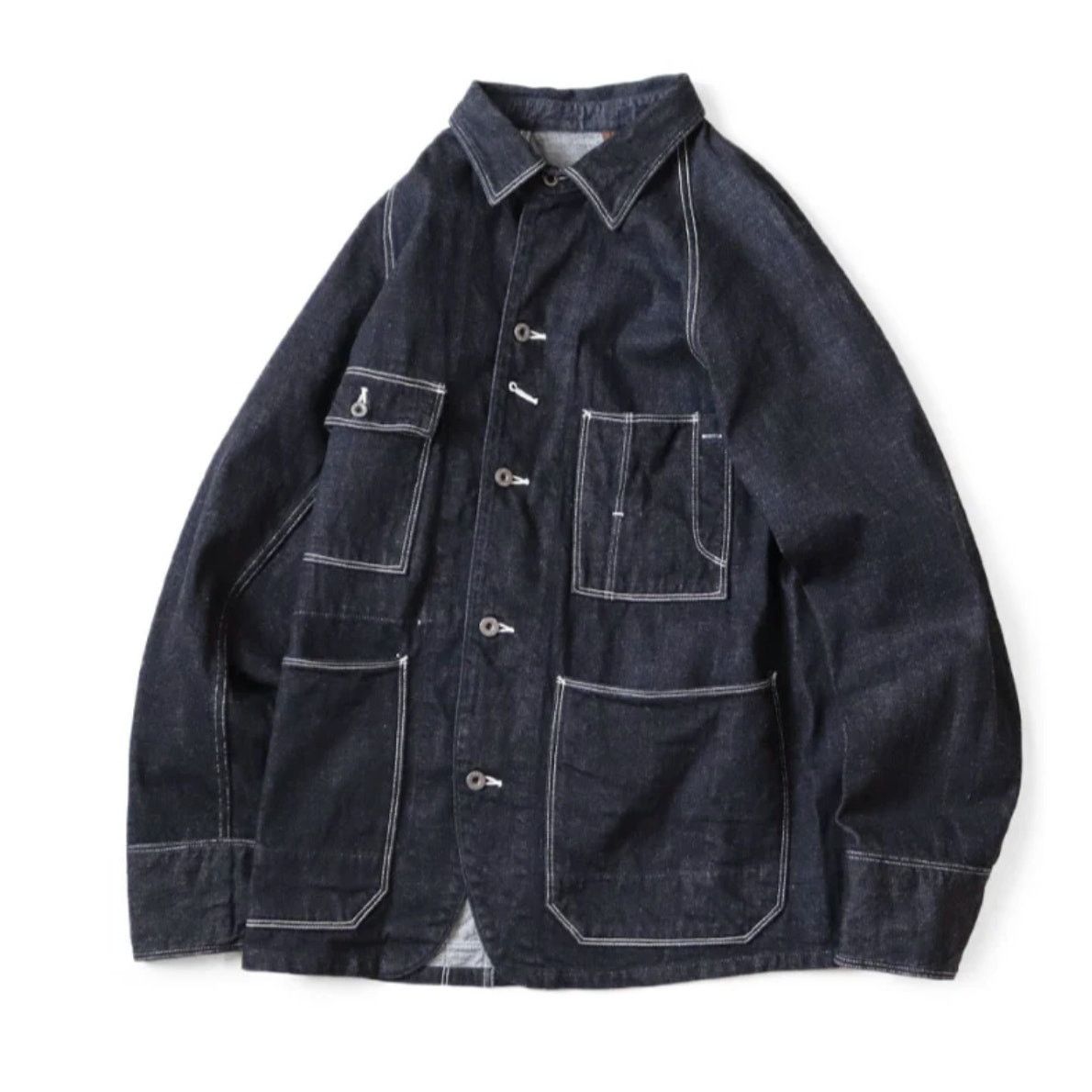 Kapital Kapital 12oz Denim CACTUS Coverall Size US XXL / EU 58 / 5 - 1 Thumbnail