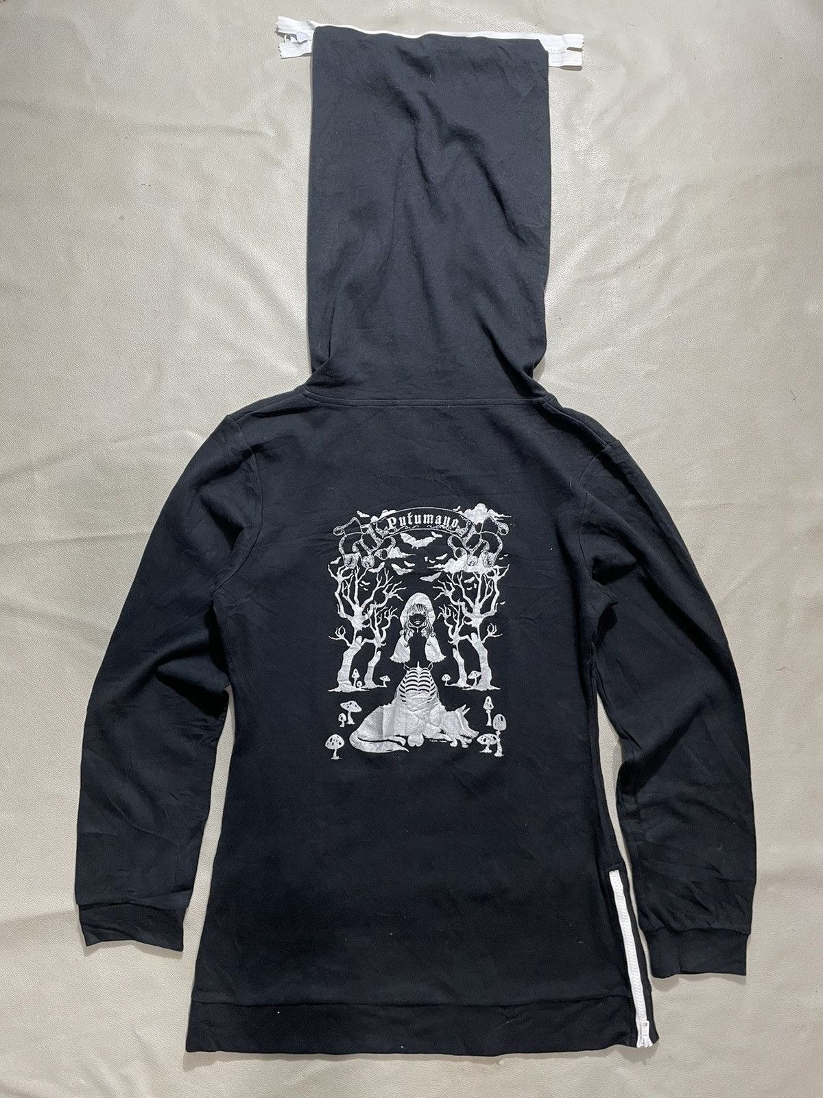 If Six Was Nine Putumayo Gothic Long Hoodie Ghost Japanese Punk Size US M / EU 48-50 / 2 - 4 Thumbnail