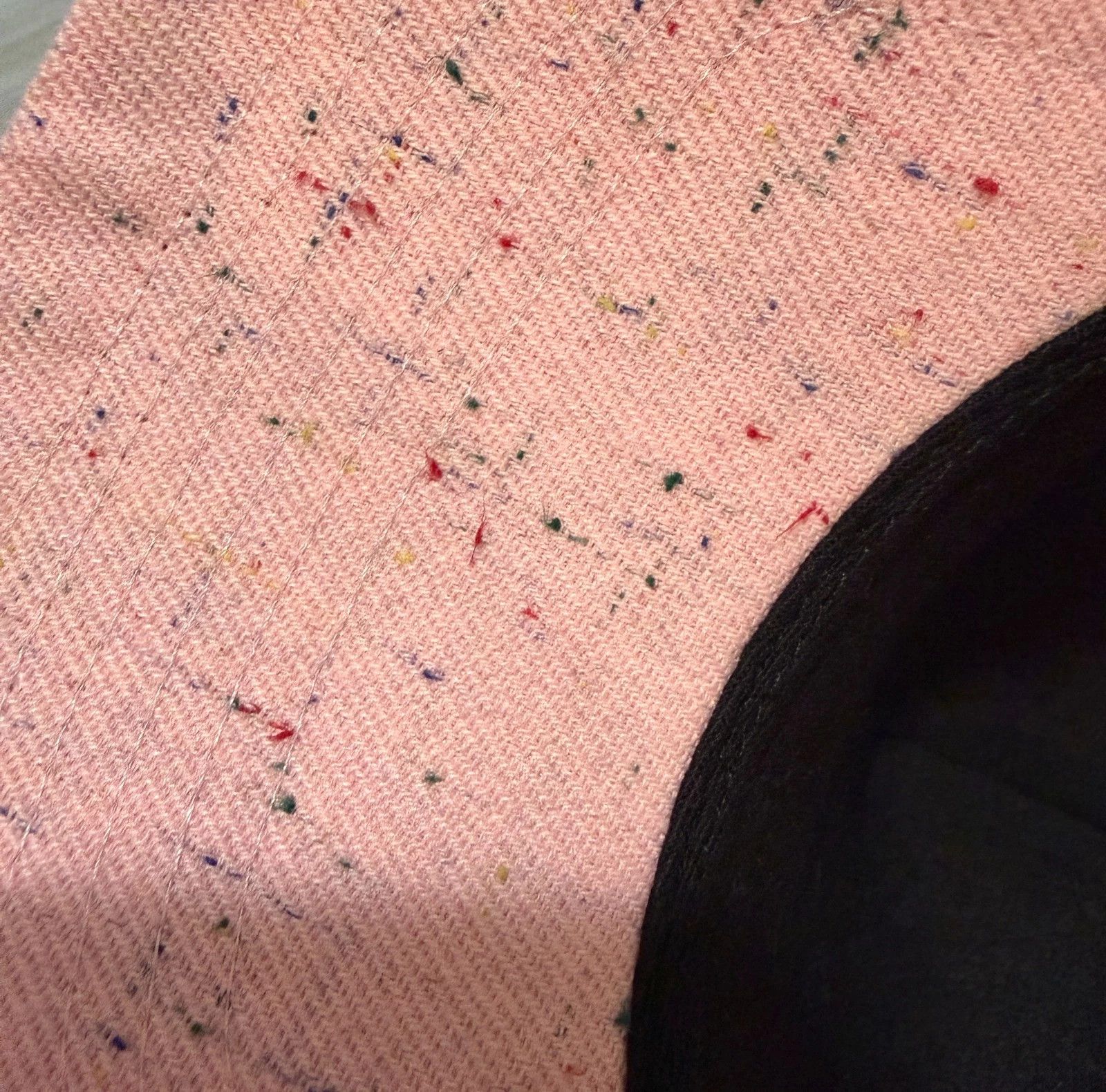 Other 1/1 SAMPLE Common Hype Hat Pink Paint Splatter Snapback Size ONE SIZE - 4 Thumbnail