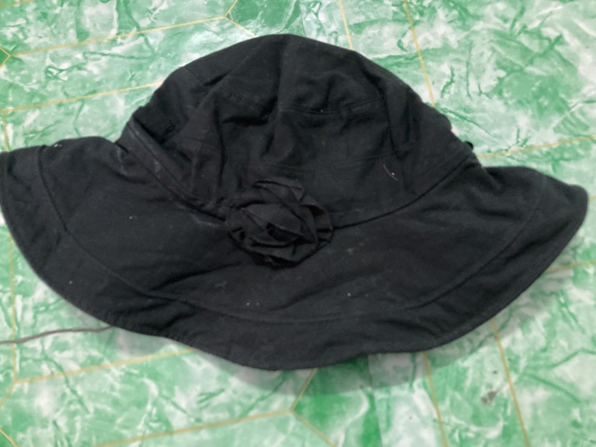 Balmain Ivoire De Balmain Hat black Rose Size ONE SIZE - 1 Thumbnail