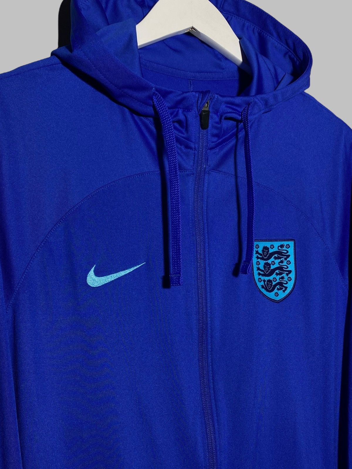 Nike Nike England National Team Soccer Jacket Size US M / EU 48-50 / 2 - 3 Thumbnail