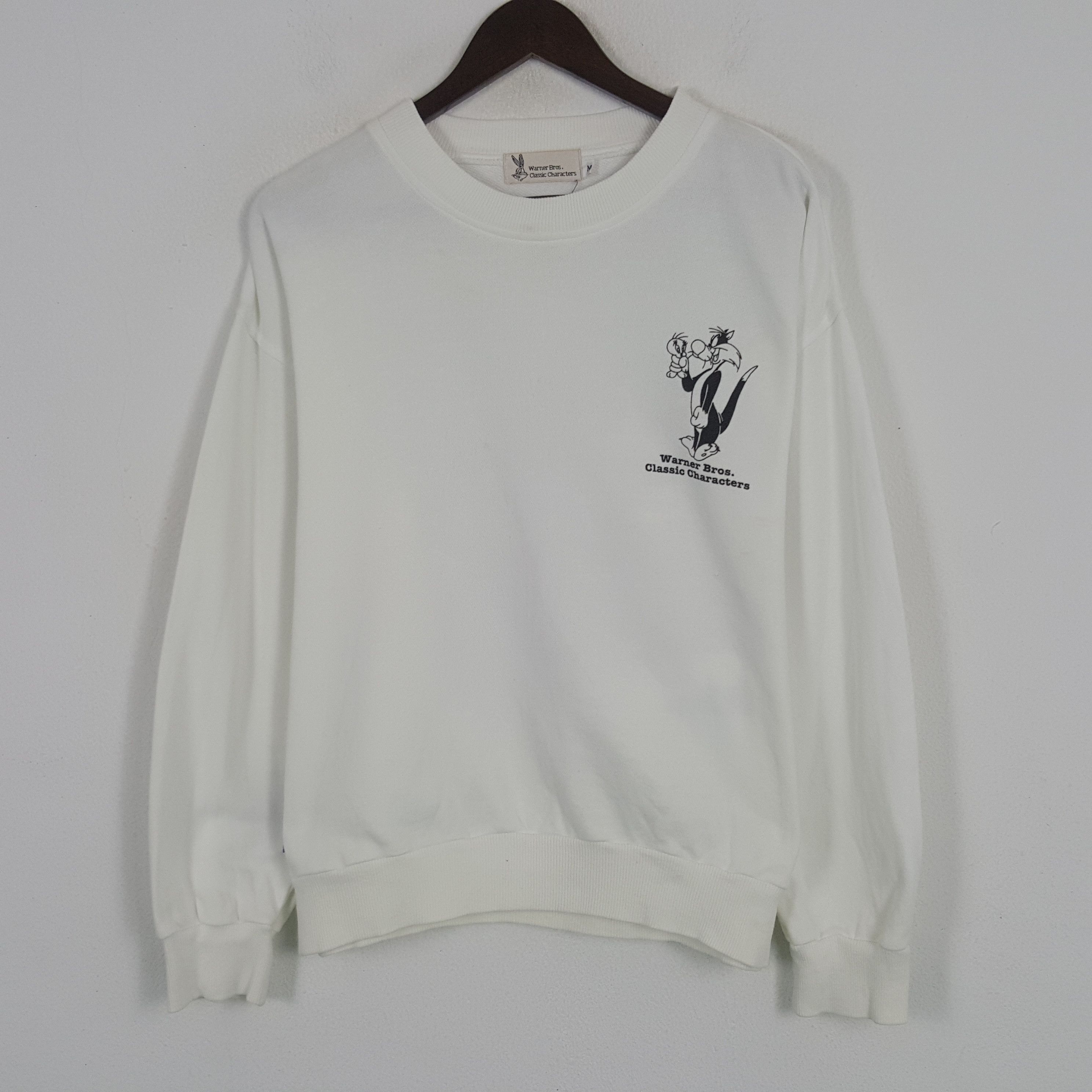 Vintage × Warner Bros Vintage Warner Bros Classic Characters Sweatshirt Size US M / EU 48-50 / 2 - 3 Thumbnail