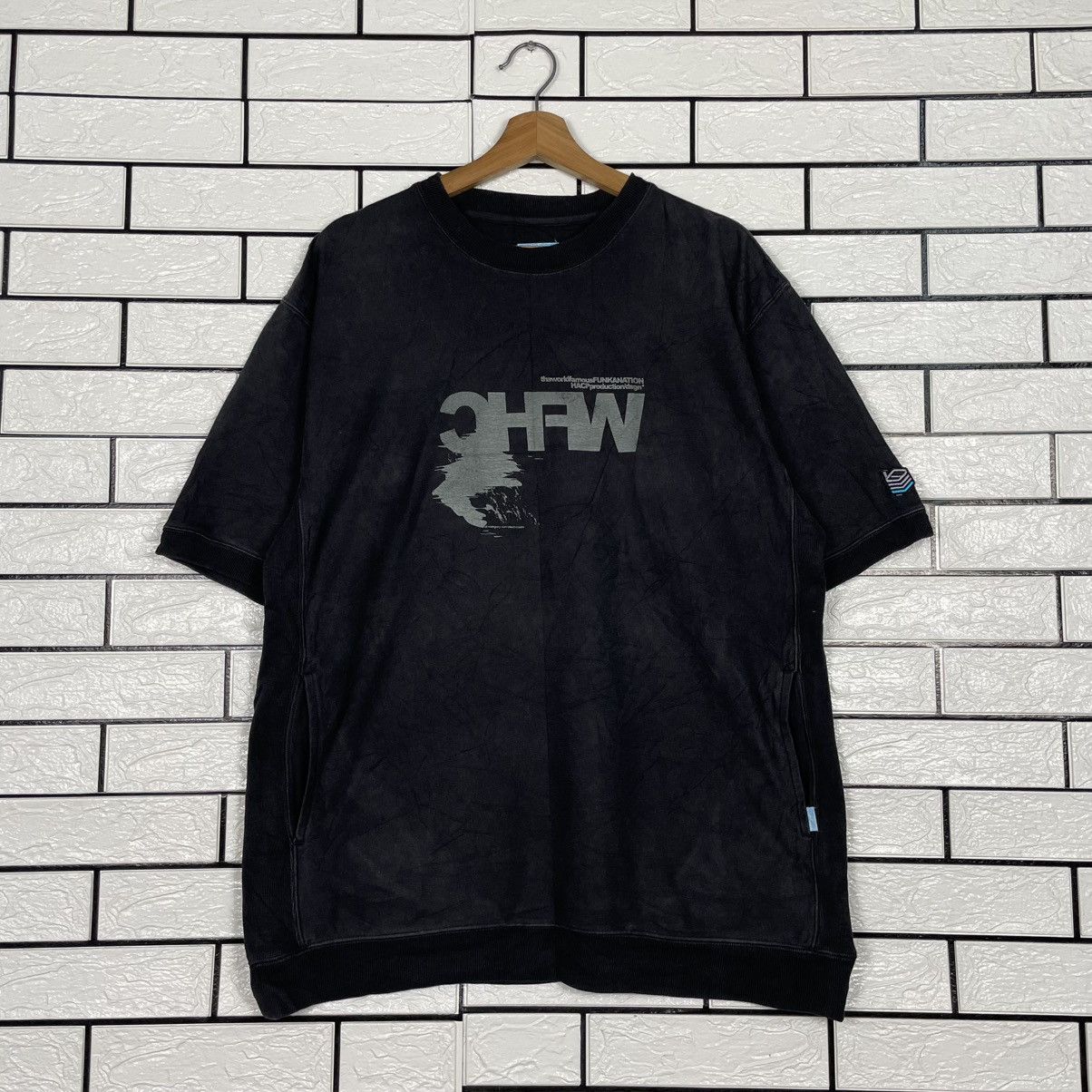 Japanese Brand Breatex Production Short Sleeve Sweater Size US M / EU 48-50 / 2 - 1 Thumbnail