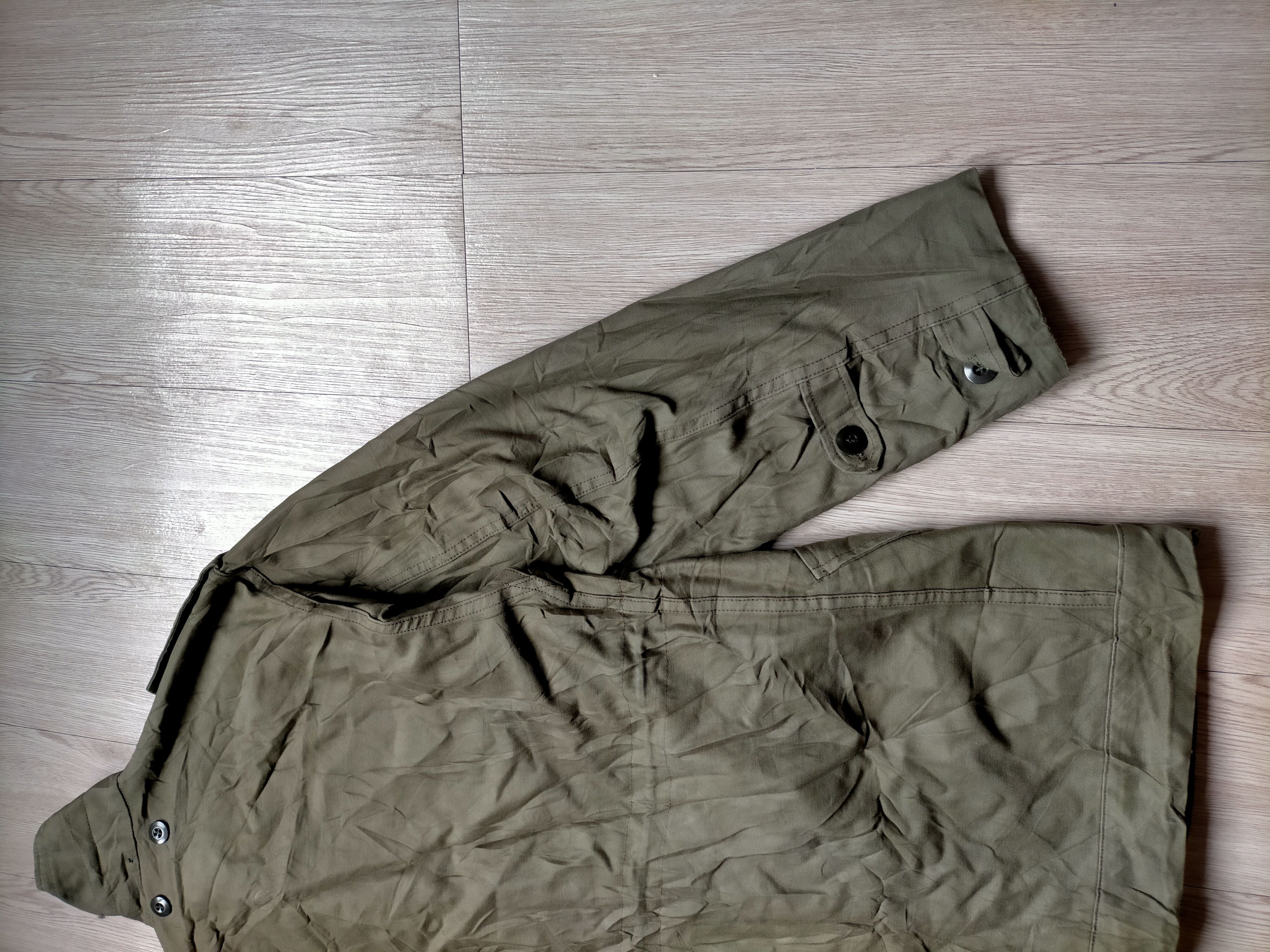 Army Of Me Vtg 80s KL Senyntex Military Army Olive Green Winter Jacket Size US L / EU 52-54 / 3 - 13 Thumbnail