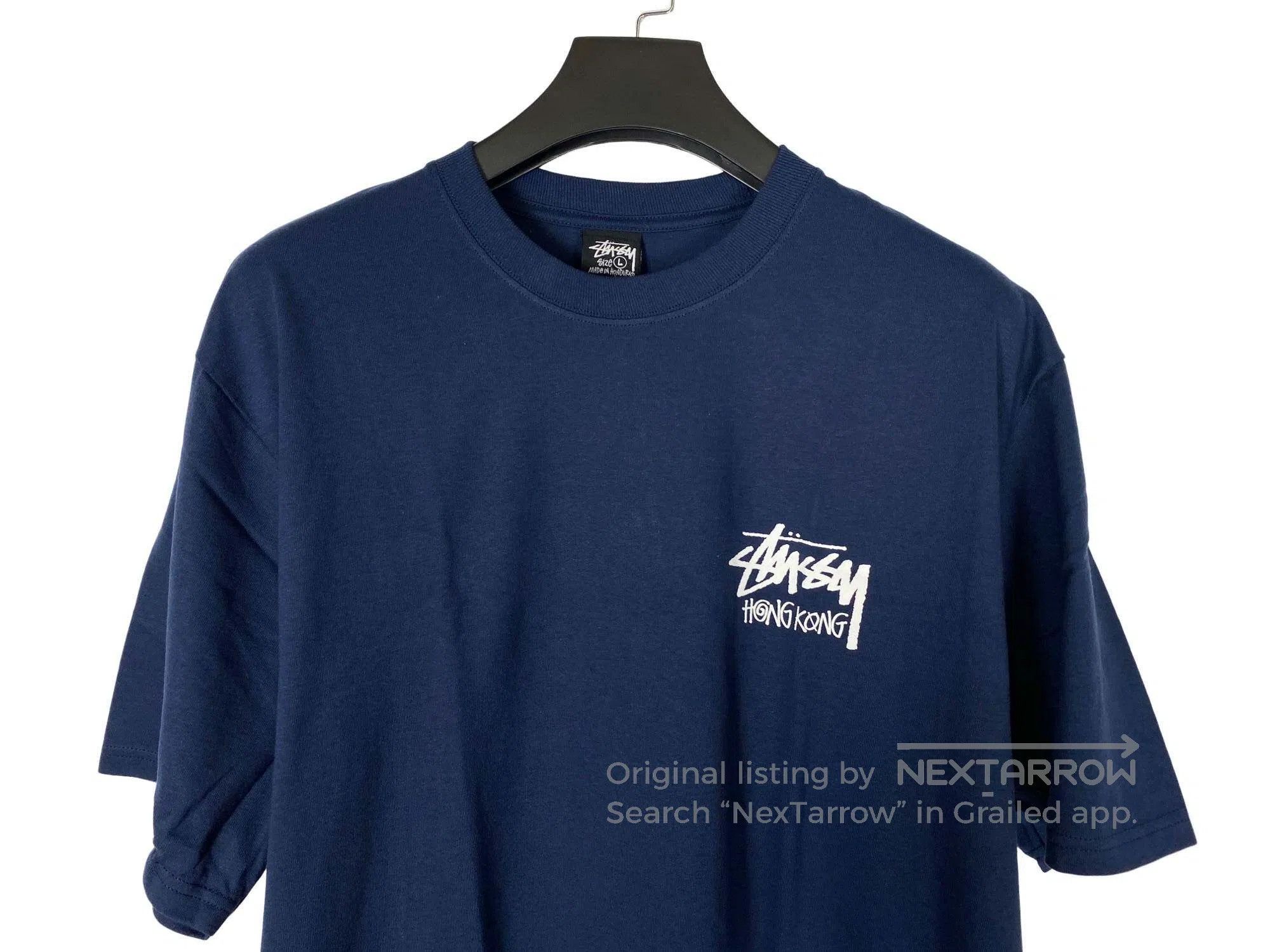 Stussy Stussy Striped Short Sleeve Size US L / EU 52-54 / 3 - 3 Thumbnail