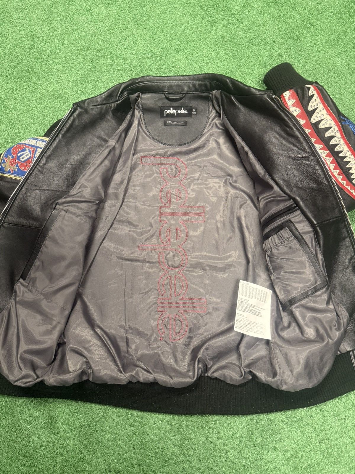 Pelle Pelle Black pelle pelle bruiser jacket Size US M / EU 48-50 / 2 - 7 Thumbnail