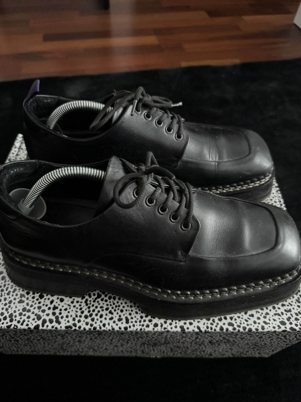Eytys Eytys Phoenix Leather Derby Size US 9.5 / EU 42-43 - 3 Thumbnail